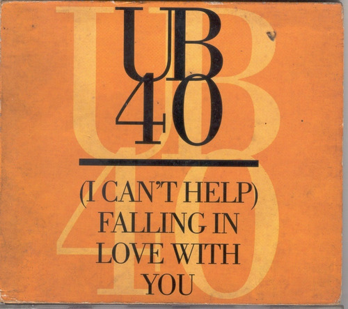 Ub 40 - I Can`t Help Falling In Love With You-original Usa 