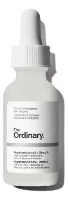 The Ordinary - Niacinamida 10% + Zinc 1% 