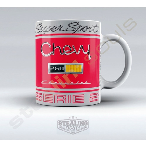 Taza | Clásicos Argentinos | Chevrolet Chevy Serie 2 Opus 09