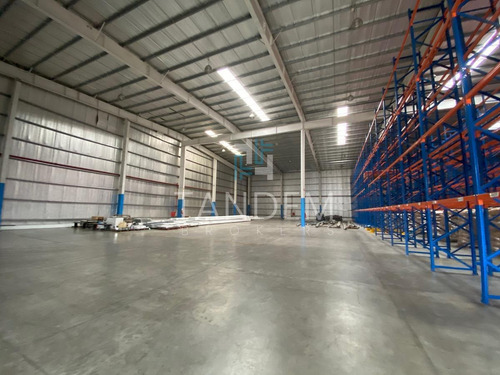 Imagen 2 de 7 de Alquiler Excelente Nave Industrial Con Oficinas En Parque Industrial - Potencia Y Gas Industrial