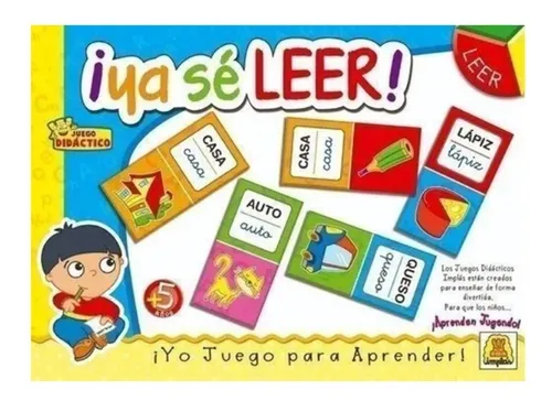 Juegos De Mesa Para Aprender A Leer MercadoLibre
