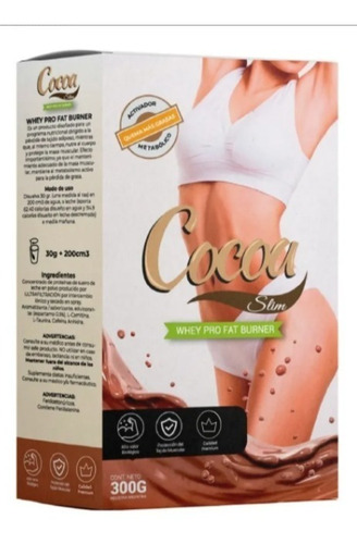 Cocoa Slim - Whey Pro Fat Burner - Marca Oficial