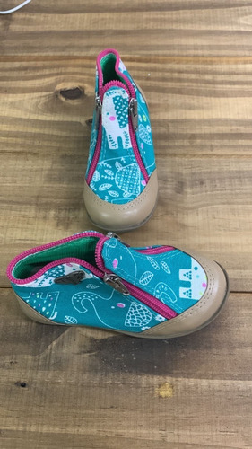 Zapatillas Infantiles Te Para Tres Modelo Exclusivo Nuevo