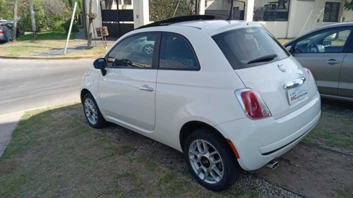 Imagen 5 de 12 de Fiat 500 1.4 Cult Fire 2012