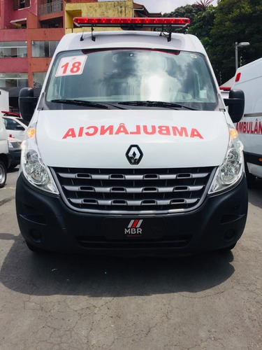 Renault Master 2018 Ambulancia Uti