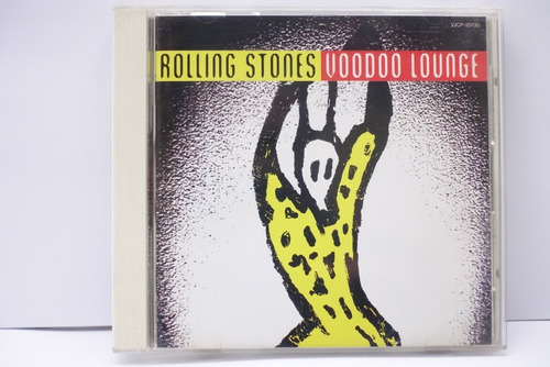 Cd The Rolling Stones Voodoo Lounge 1994 Edición Japonesa