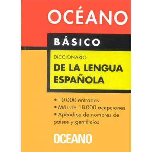 Diccionario Basico Oceano De La Lengua Española