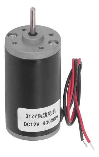 Imán Permanente Para Motor Eléctrico Dc, 12 V, Reversible, C
