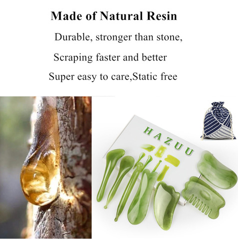 Juego De 7 Herramientas De Masaje For Raspar Gua