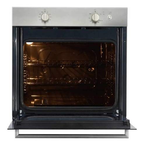 Imagen 6 de 7 de Horno empotrable a gas con grill eléctrico (Multigas) Whirlpool WOG60IX 75L inoxidable 220V-240V