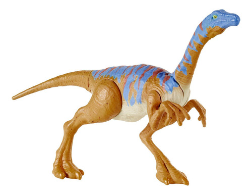 Figura de acción de Jurassic World Camp Cretaceous Gallimimus