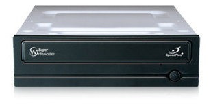Imagen 1 de 2 de Unidad De Dvd Sata Marca: Super Writemaster Mod. Sh-222