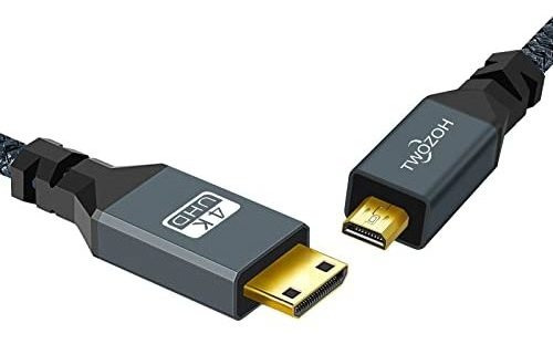 Cable Micro Hdmi Mini Tipo Para Pies