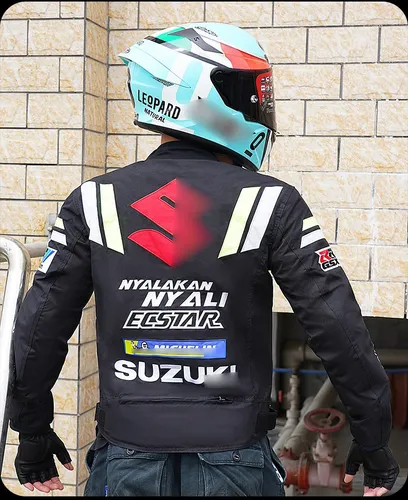 Para Suzuki Chaqueta Cálida Ropa De Ciclismo Traje Carreras