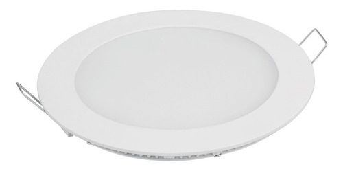 Luminario Led Slim De Empotrar Redondo, 6500k, 12w 48547