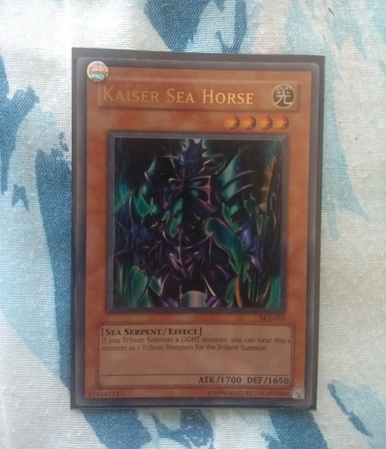 Yu-gi-oh! Kaiser Sea Horse Ultra Ske-015
