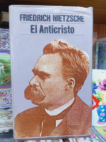 El Anticristo Friedrich Nietzsche Pasta Dura 
