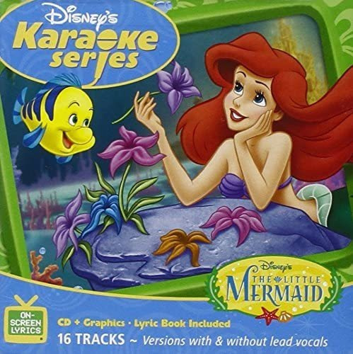 CD: Série de Karaokê Disney S - A Pequena Sereia