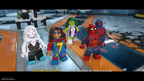 Lego Marvel Super Heroes 2 - Fisico - Ps4