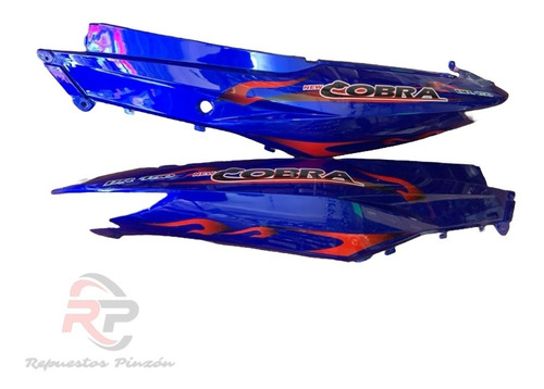 Faldas Laterales New Cobra Original Azul