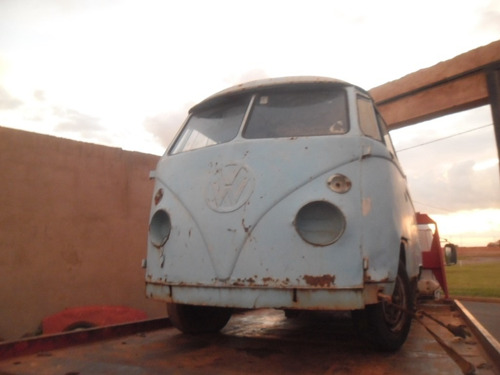 Imagem 8 de 15 de Kombi Vw Van Corujinha 1975 Furgão P/ Restaurar Raro Modelo