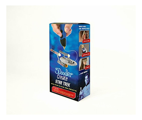 3doodler Create Bolígrafo 3d Con 50 Hilos De Plástico,
