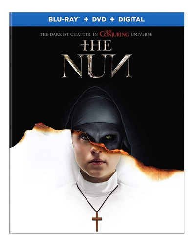 Blu-ray + Dvd The Nun / La Monja