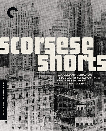 Blu-ray Scorsese Shorts / Criterion / Subtitulos En Ingles