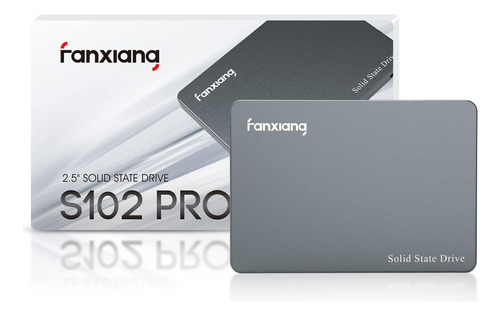 Fanxiang S102 Pro 500gb 2.5 Ssd Internal Ssd Sata Iii 6gb/s