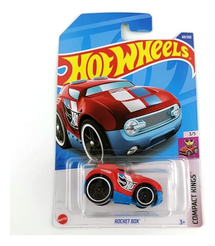 Hotwheels Rocket Box Compact Kings - Eternia Store