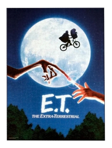 Et Extraterrestre Retro Spielberg Rompecabezas 500pz Novelty