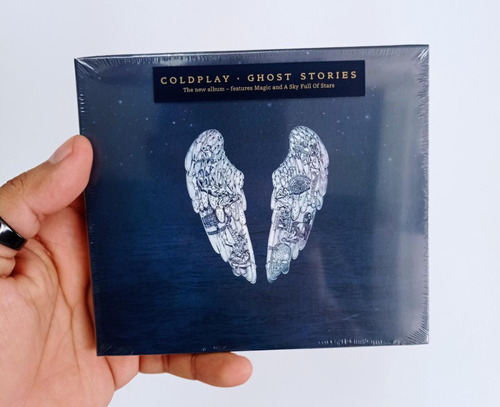 Coldplay  Ghost Stories - Cd, Album