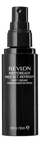 Set De Preparación Mist Revlon Photoready, Refresh, 30 Ml