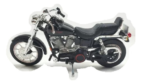 Harley Davidson Fxdb® Moto Similar Terminator 2 - 1991 