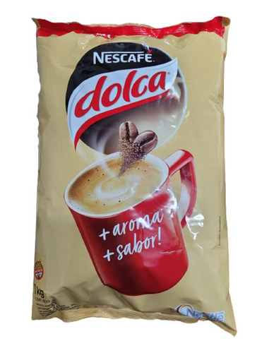 Cafe Instantaneo Nescafe Dolca Suave 1 Kg Sin Tacc Nestle