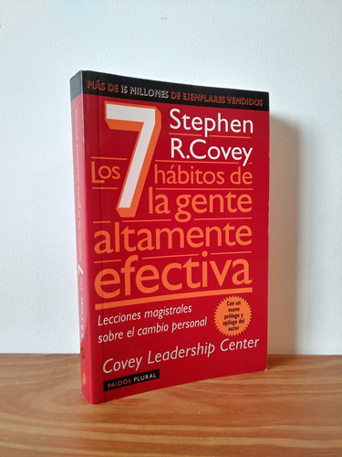 Los Siete Hábitos De La Gente... Stephen Covey Paidós