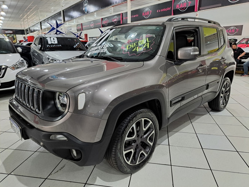 Jeep Renegade 2.0 Longitude 4x4 Aut. 5p marchas