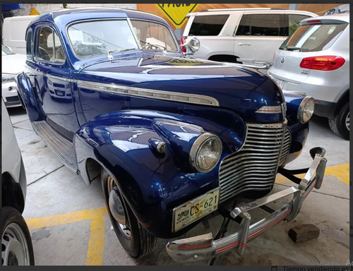 Special Deluxe 1940 Auto Clasico