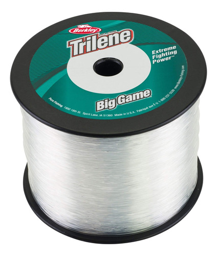 Berkley Trilene Big Game Bobina Monofilamento