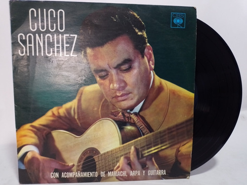 Disco Lp Cuco Sánchez / Mariachi Arpa Guitarra