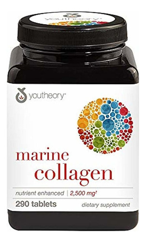 Youtheory Colageno Marino - 290 Tab - Unidad a $838