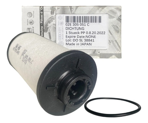 Filtro Externo Câmbio Dsg Golf Passat Jetta Tiguan Fusca A3