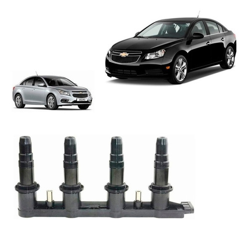 Bobina Para Chevrolet Cruze 1.8 F18d 2010 2015