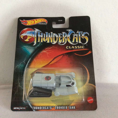 Hot Wheels Thunder Tank Premium Thunder Cats Classic Origina