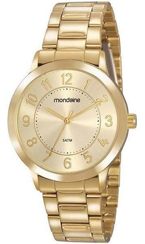 Relógio Mondaine Feminino Dourado 83469lpmvde1k1