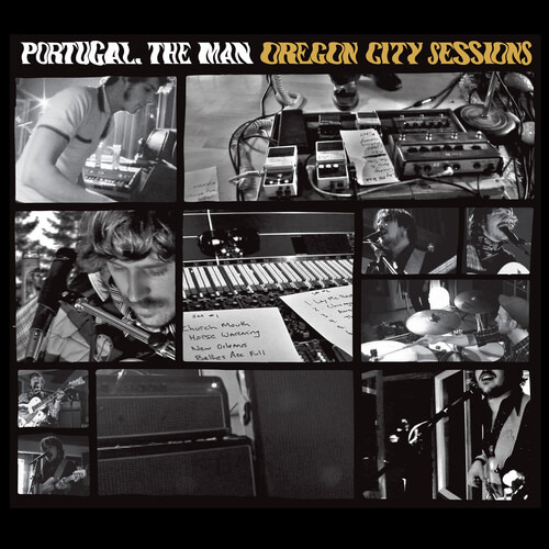 Portugal The Man Oregon City Sessions Cd