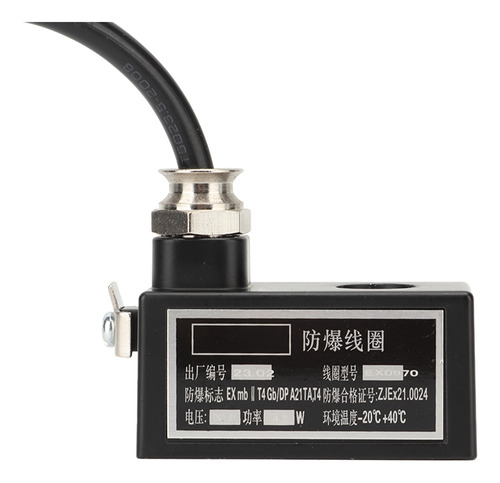 Conector Solenoide, Bobina De Válvula, A Prueba De Explosion