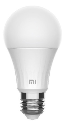 Bombilla LED inteligente Xiaomi Mi, 8 W, 2700 K, 810 lúmenes, 220 V, color blanco cálido