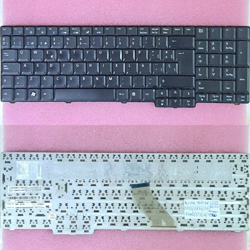 Teclado Notebook Acer 5235 5335 5535 5735 5737 9300 9400