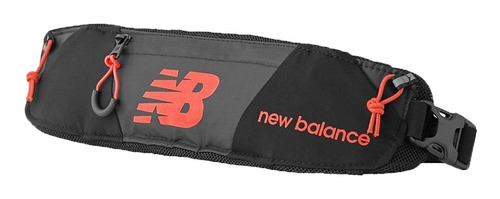 Riñonera New Balance Running Mujer Acc Run Negro-coral Cli